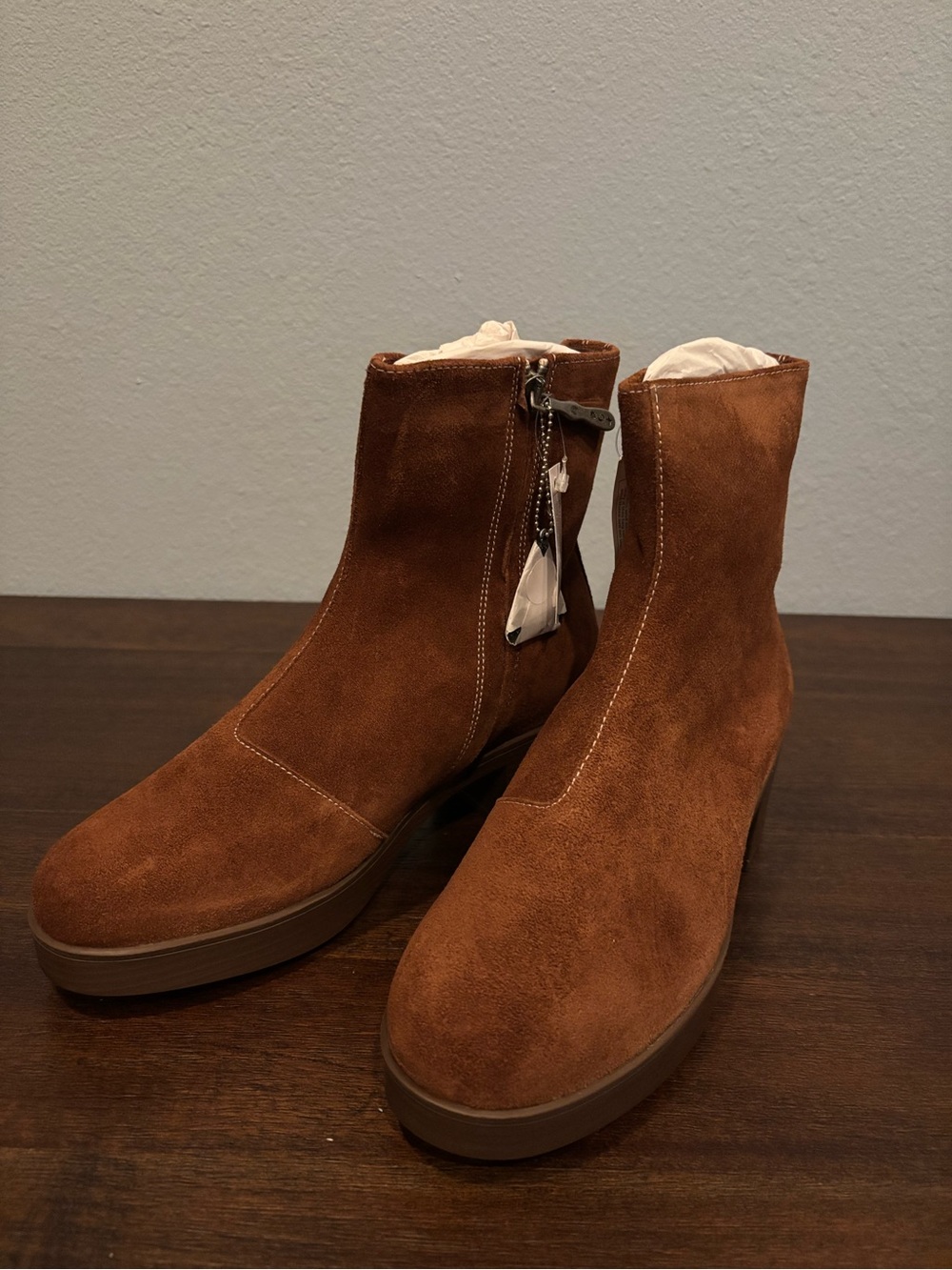 Lazo "siren" booties